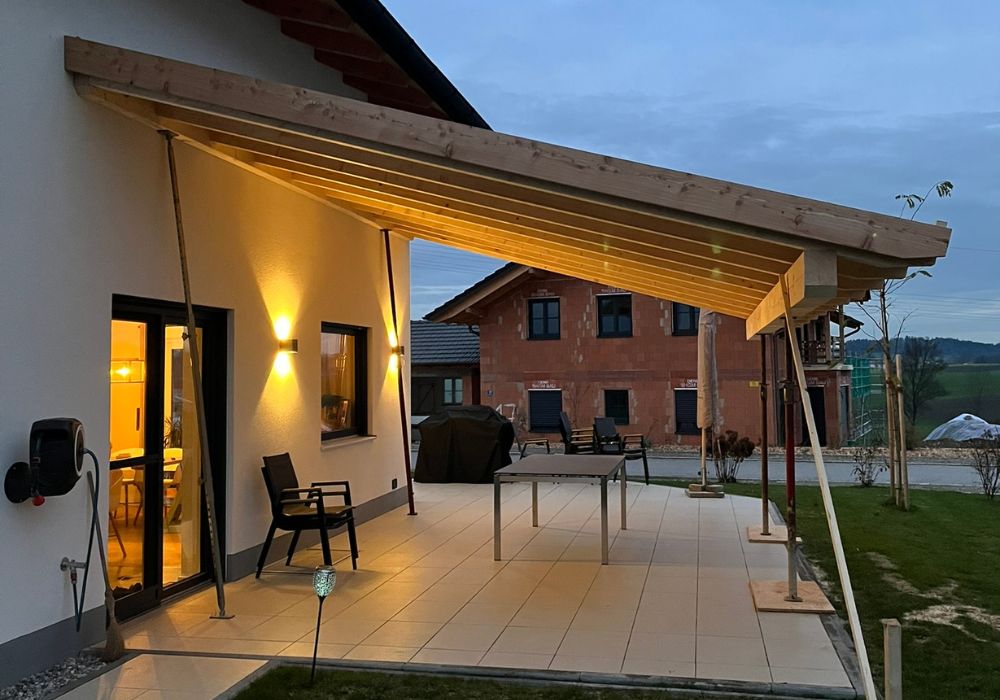 Terrasse Holz